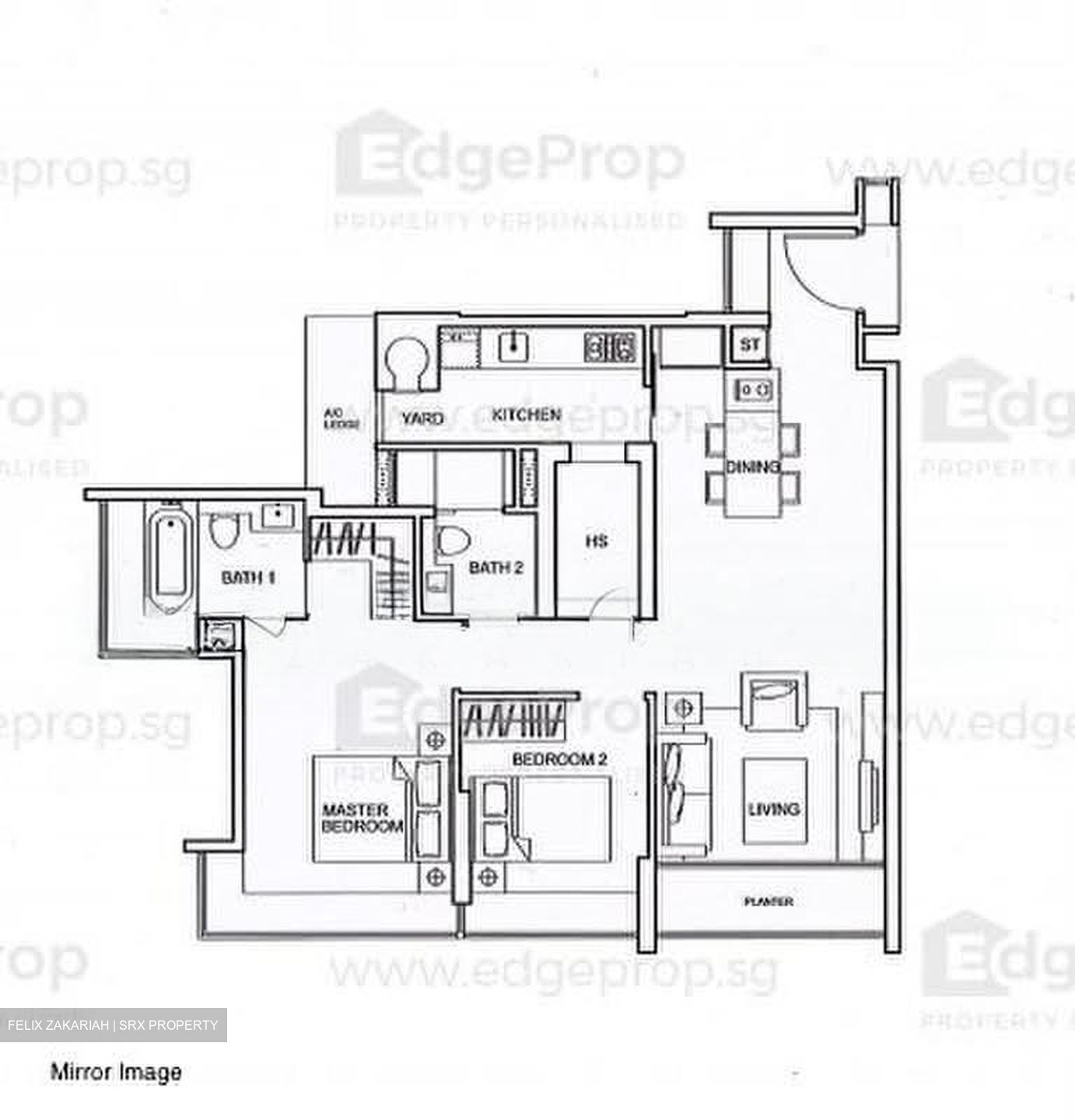 One Amber (D15), Condominium #575702081